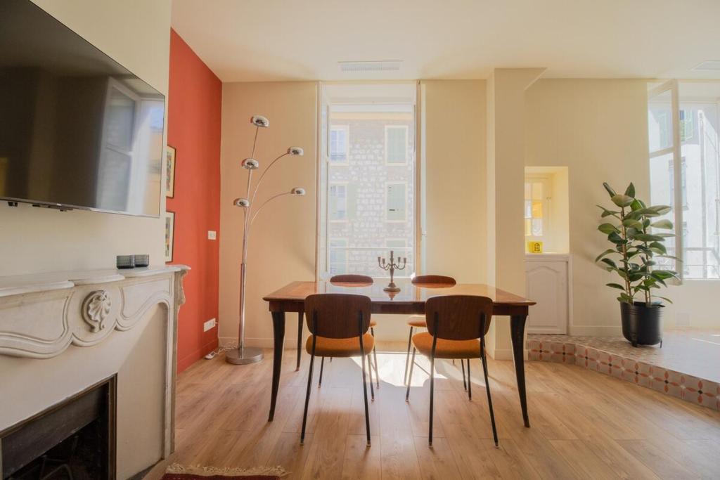 Le charme de l'ancien, rénové - Nice - 4 personnes - 2