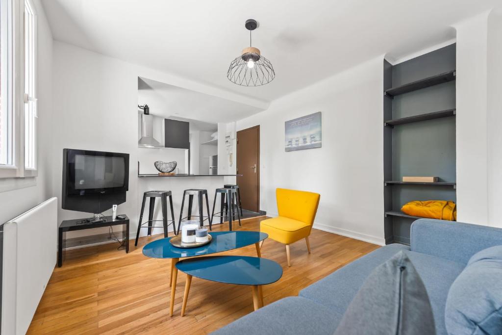 T3 Appartement au centre ville - 1