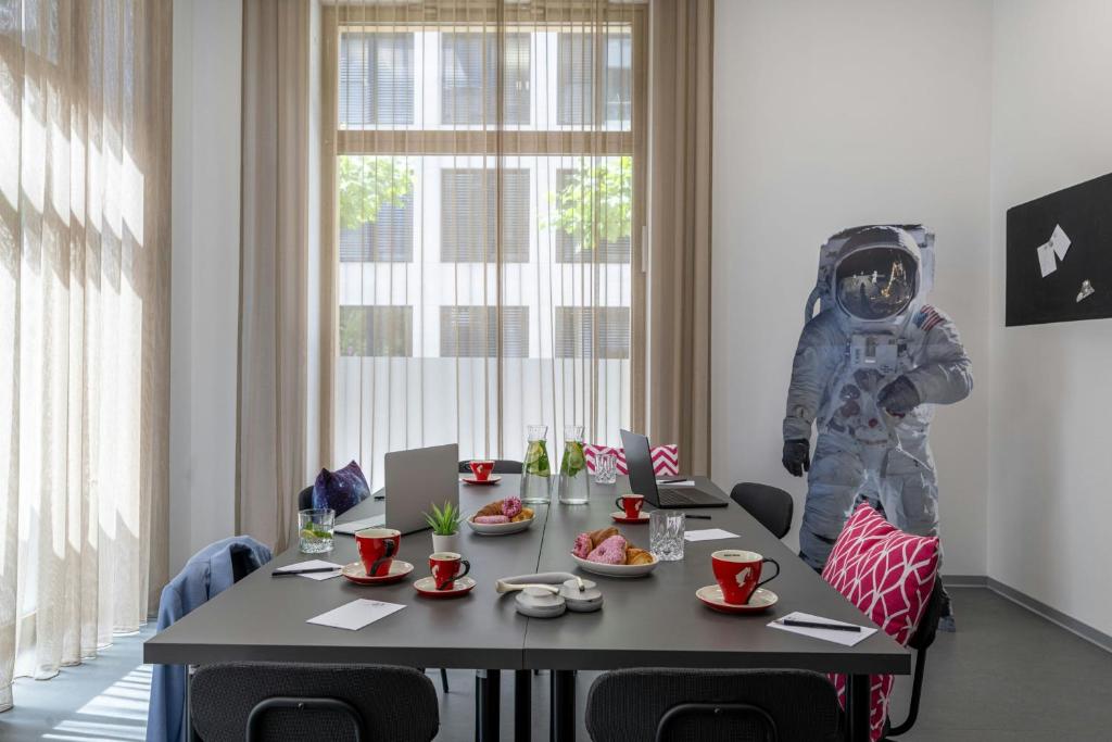 Meeting room / ballrooms, Moxy Darmstadt in Darmstadt