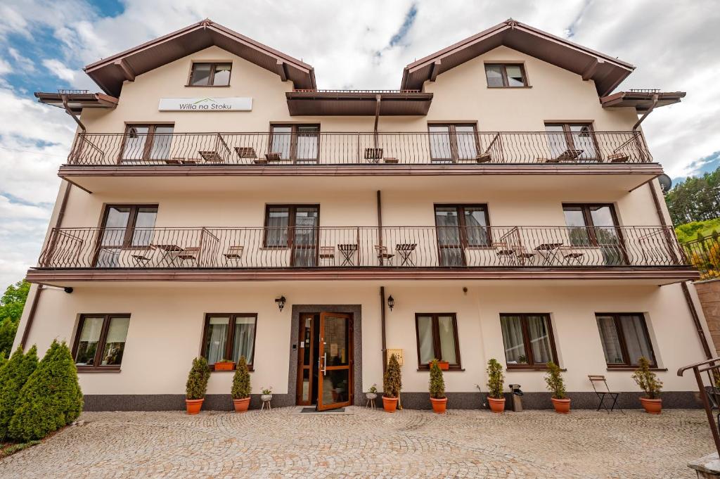 Willa na Stoku, Krynica-Zdrój