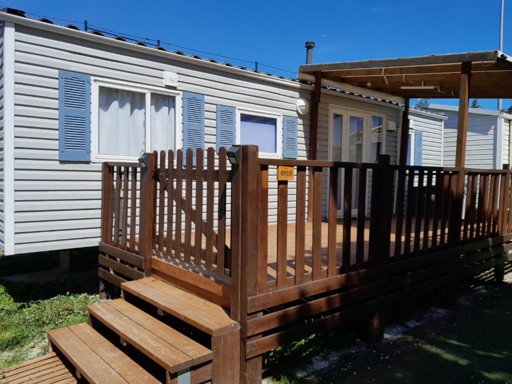 Mobilhome tout confort - 3
