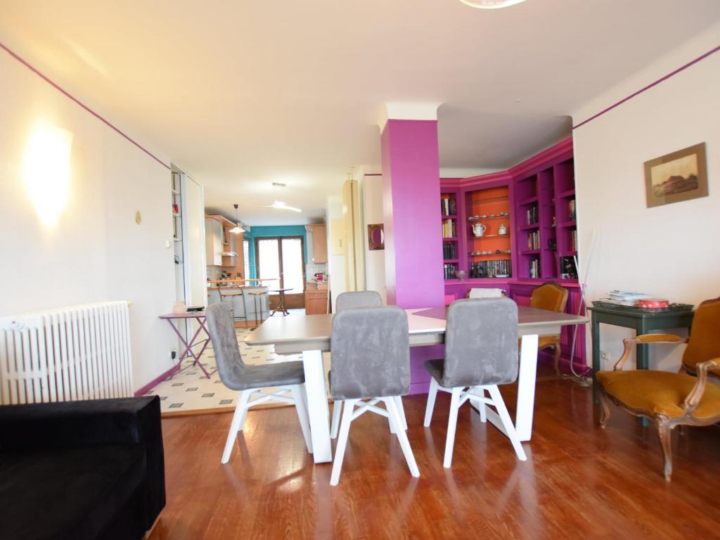 Spacieux appartement à Évian, proche centre et lac, pour 5 personnes, animaux acceptés - 4