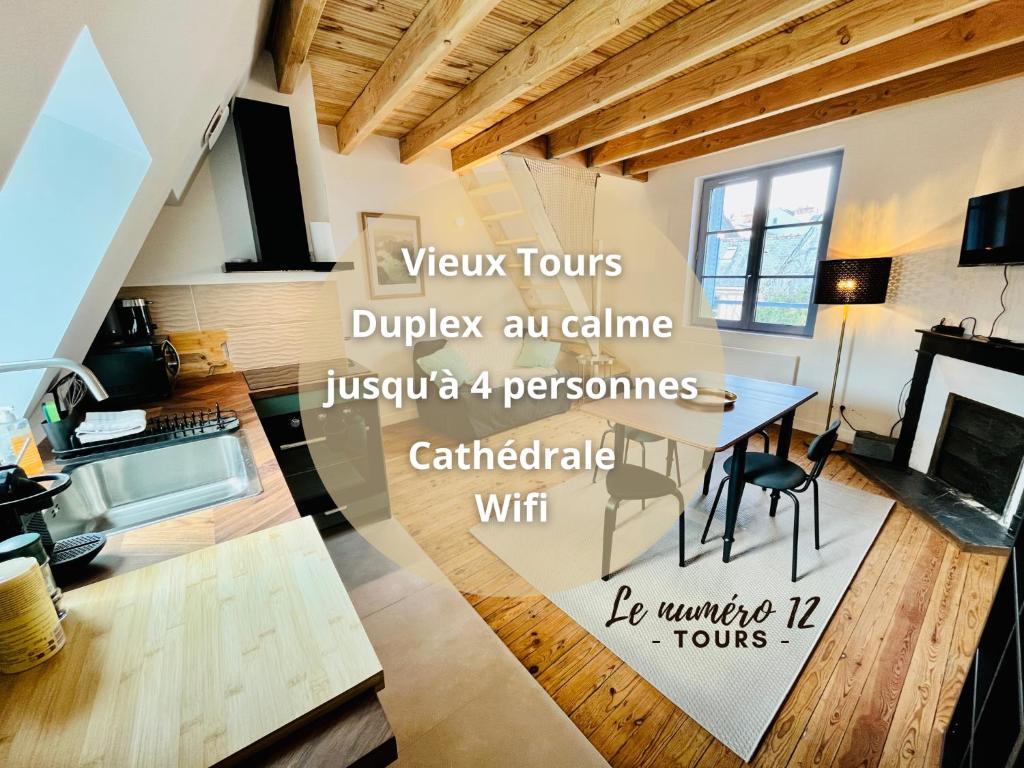 Centre-ville, cathédrale, cosy, duplex, le numéro 12 - 1