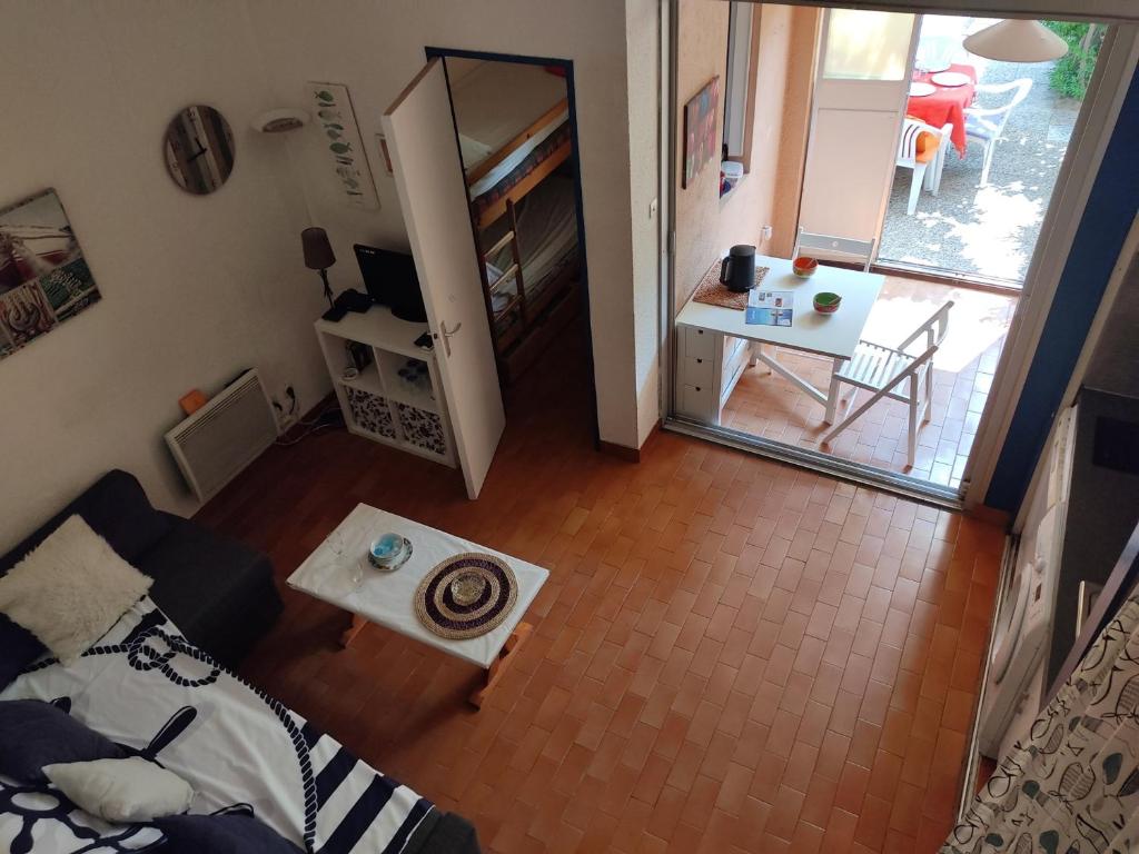 **Gruissan - T2 Cabine Mezzanine - Côté Village - 6 pers - Parking Privé - Proche Plages** - FR-1-796-63 - 5