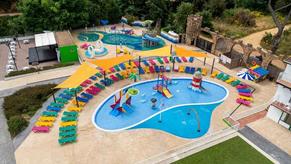 Medplaya Aparthotel Sant Eloi — Dla dzieci in Tossa de Mar, Katalonia