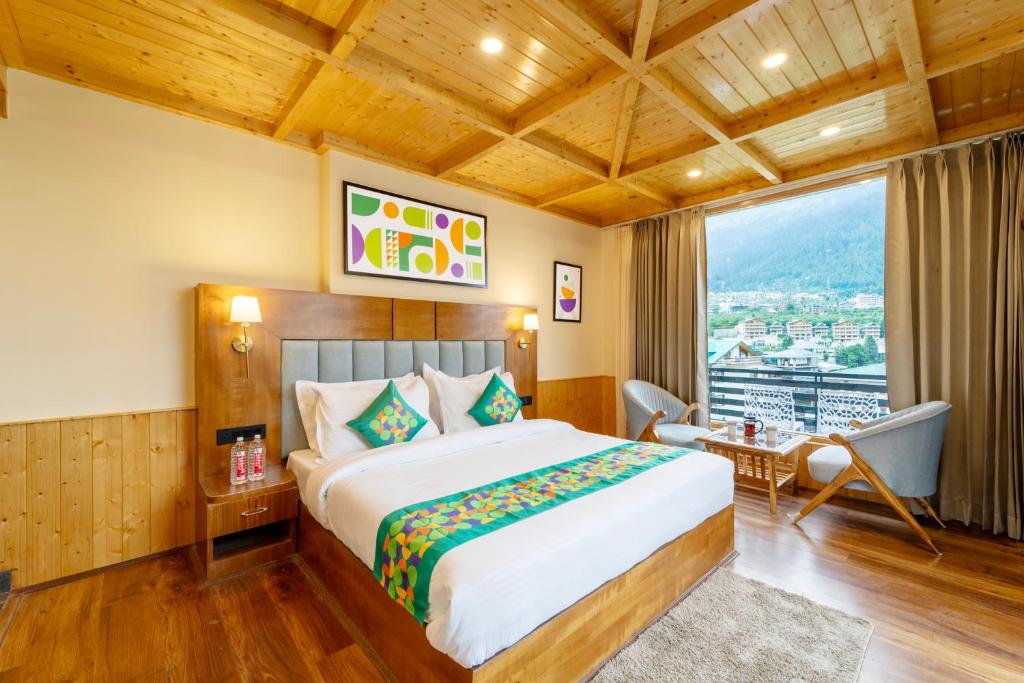 Treebo Premium The Takey'S, Mall Road, Manāli