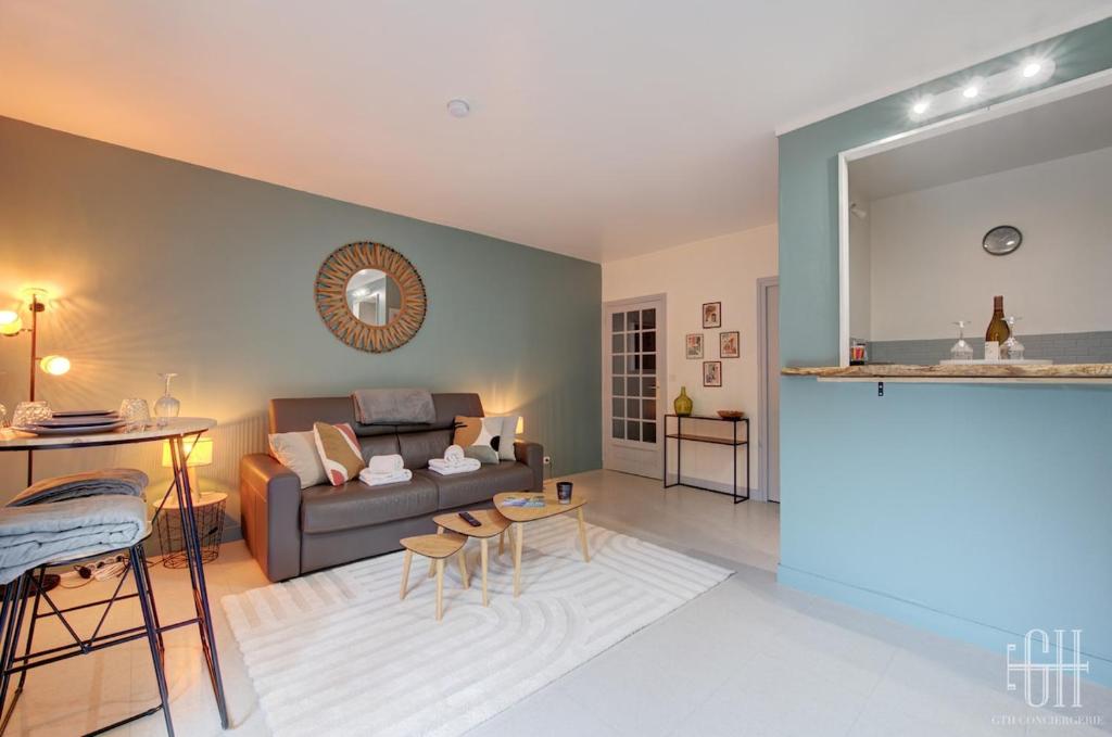 L'idéal - Terrasse - Wifi fibre - Proche Gare, Tours