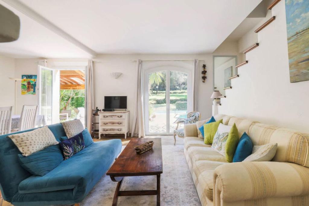 Calme Absolu & Grand Jardin entre Mougins et Cannes - 5