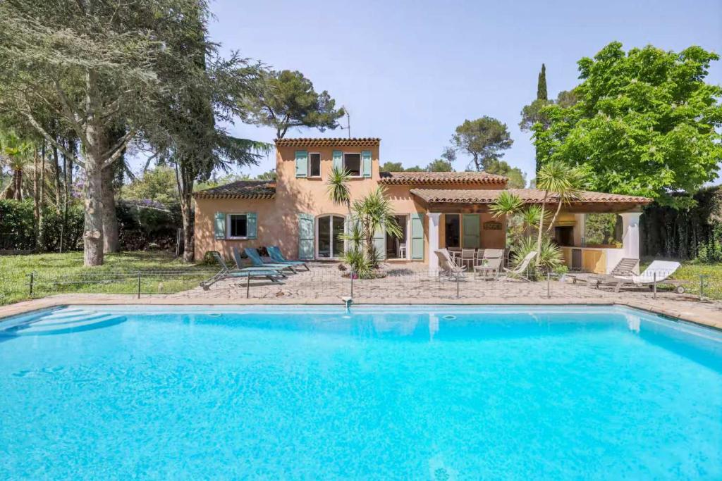 Calme Absolu & Grand Jardin entre Mougins et Cannes - 2