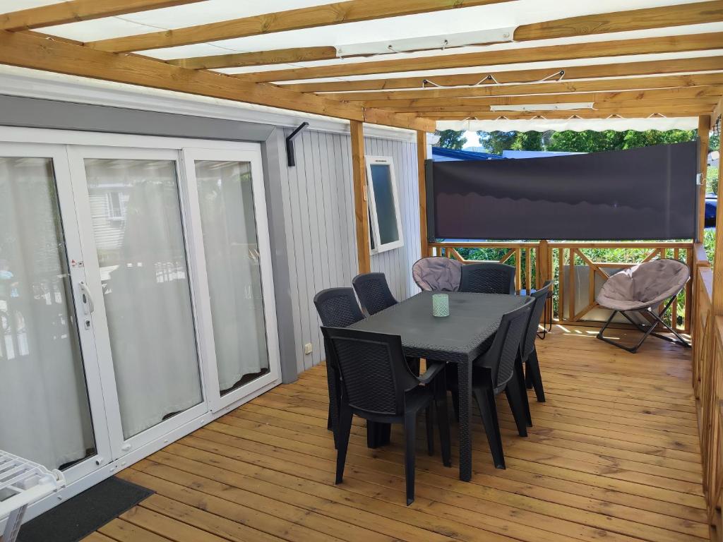 Camping DEL MAR 4 Étoiles à ARGELÈS SUR MER Mobil-Home Cosy en 3Ch au calme - 5