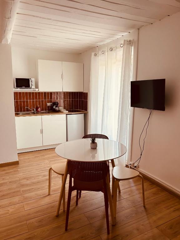 Le Nid des Salins - Studio Mer & Terrasse - 2