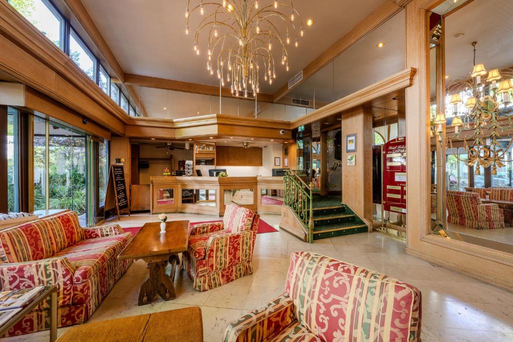 リングホテル シーホフ ベルリン (Ringhotel Seehof Berlin) フロント・ロビー