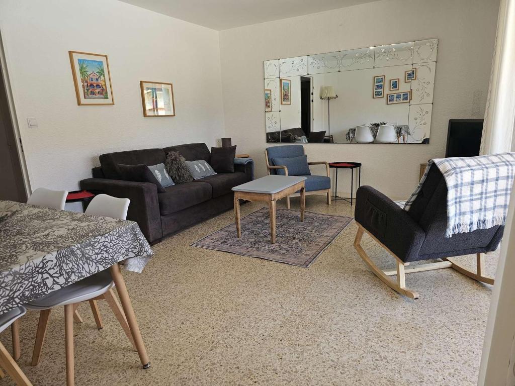 Charmant 2 Pièces avec Vue sur Piscine, Climatisé - FR-1-308-120 - 5