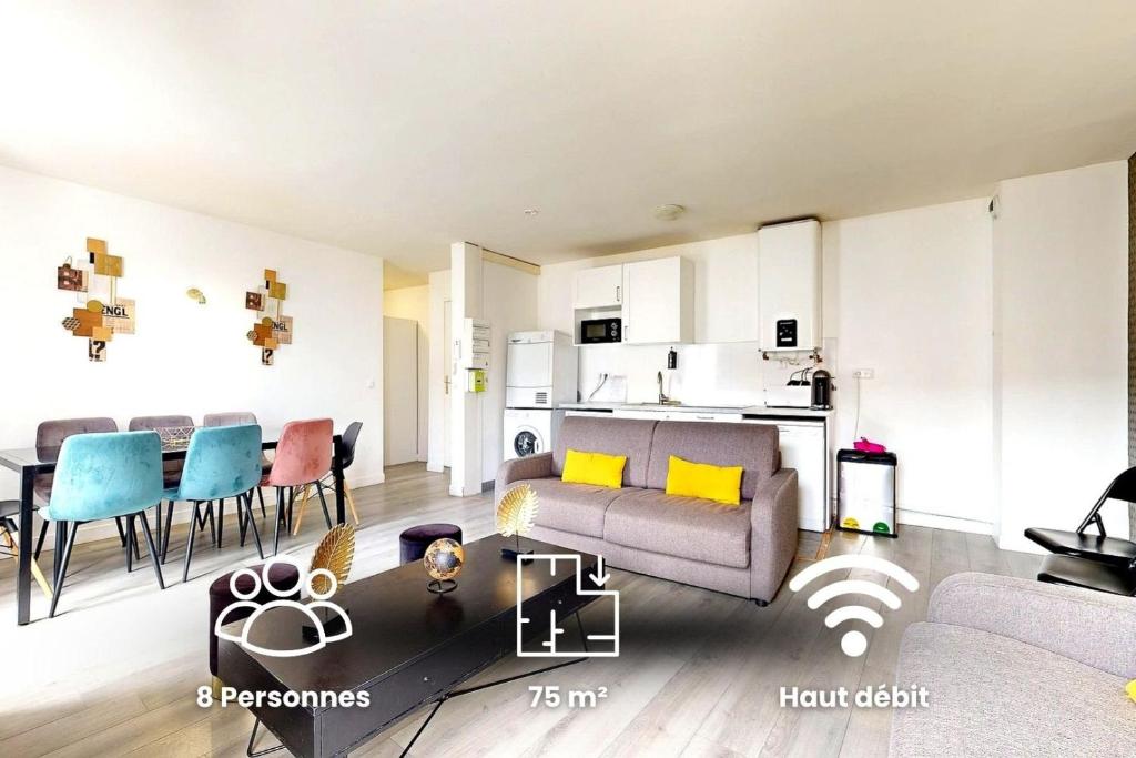 802 Suite Lovely's - Superb Apartment, Bagnolet