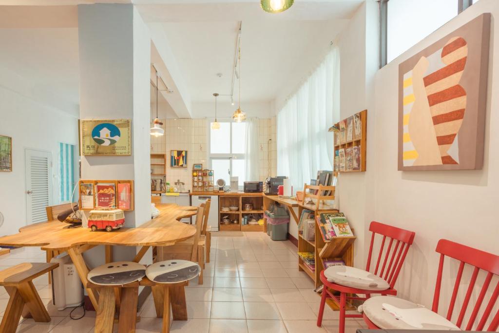 大樹林 Mori Mori 包棟民宿 寵物友善 附車位, Tchaj-nan