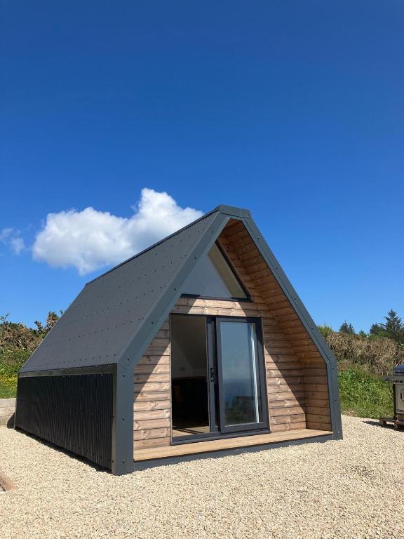 Tiny home on an organic croft, Isle of Arran, Kildonan