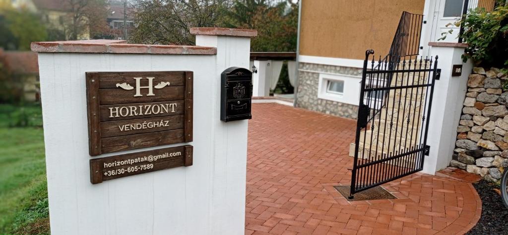 Horizont Vendégház, Sárospatak