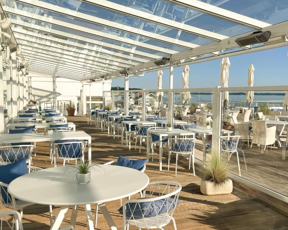 Restaurant, Grand Hotel Seeschlosschen SPA & Golf Resort in Timmendorfer Strand