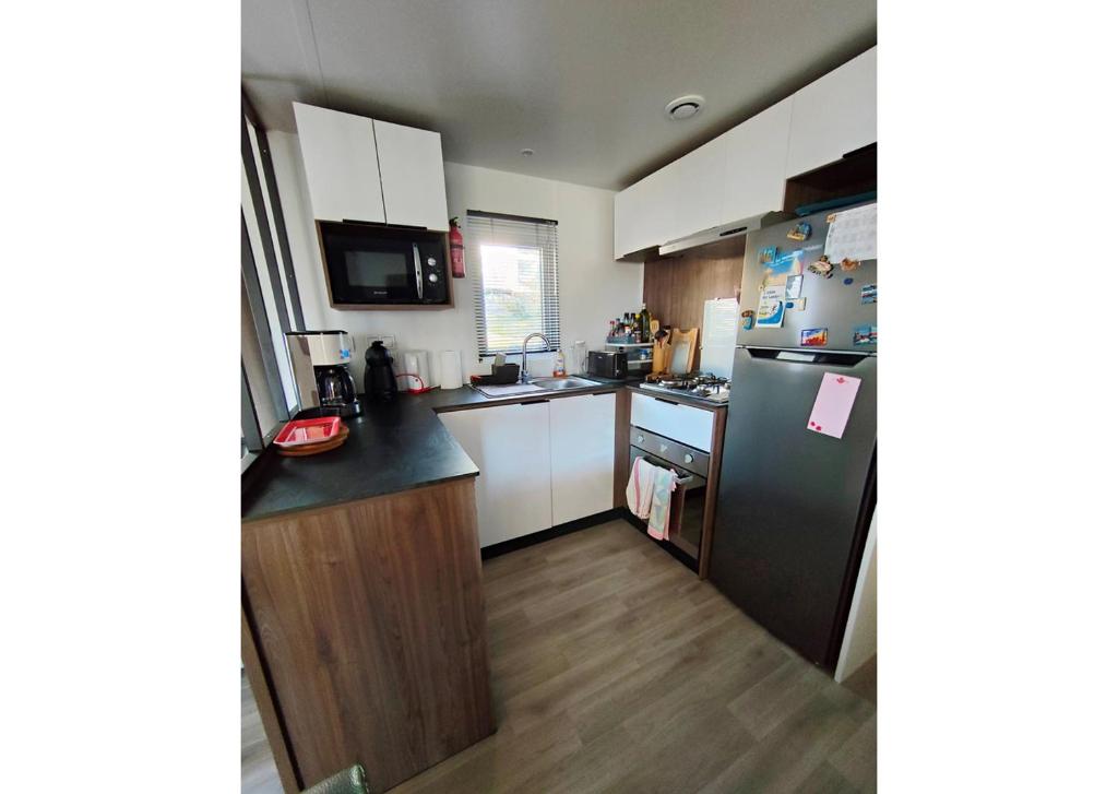 Mobil-home Clim, TV, LV Camping LES OYATS 4 étoiles - MH-A017 - 5