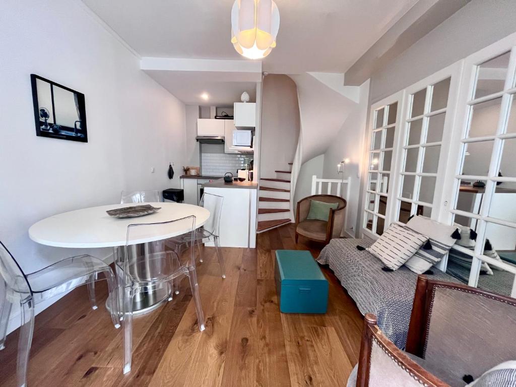 La Dolce Trouvillaise - Maison 5 personnes - Plein centre Trouville - Au calme - Belle Terrasse - 2