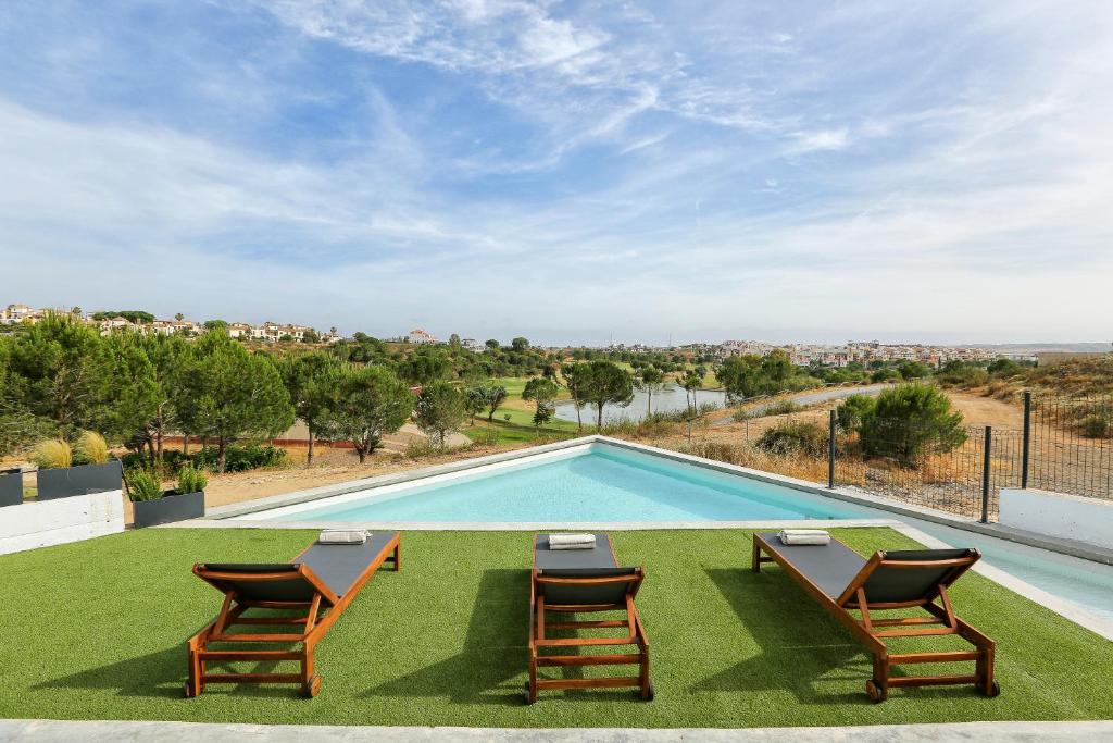 Villa Guadiana Golf 4 - 3