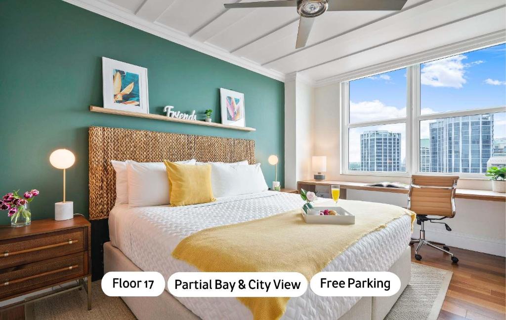 MVR Suite with Picture-Perfect Views of Miami, Miami