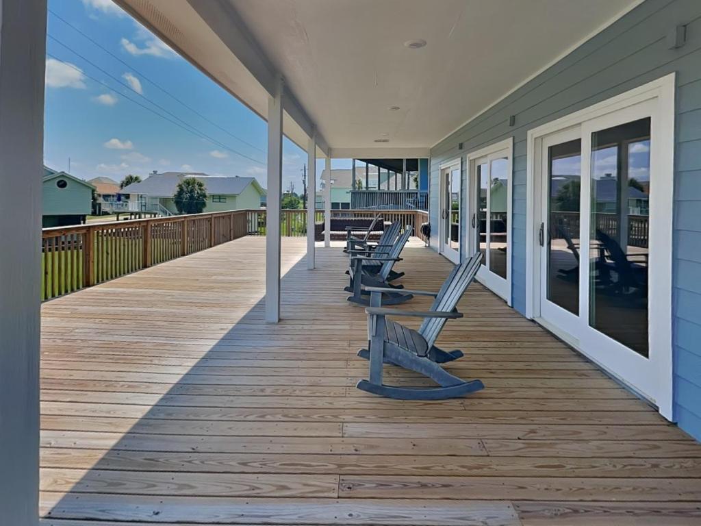 Pirates Warchest, Galveston