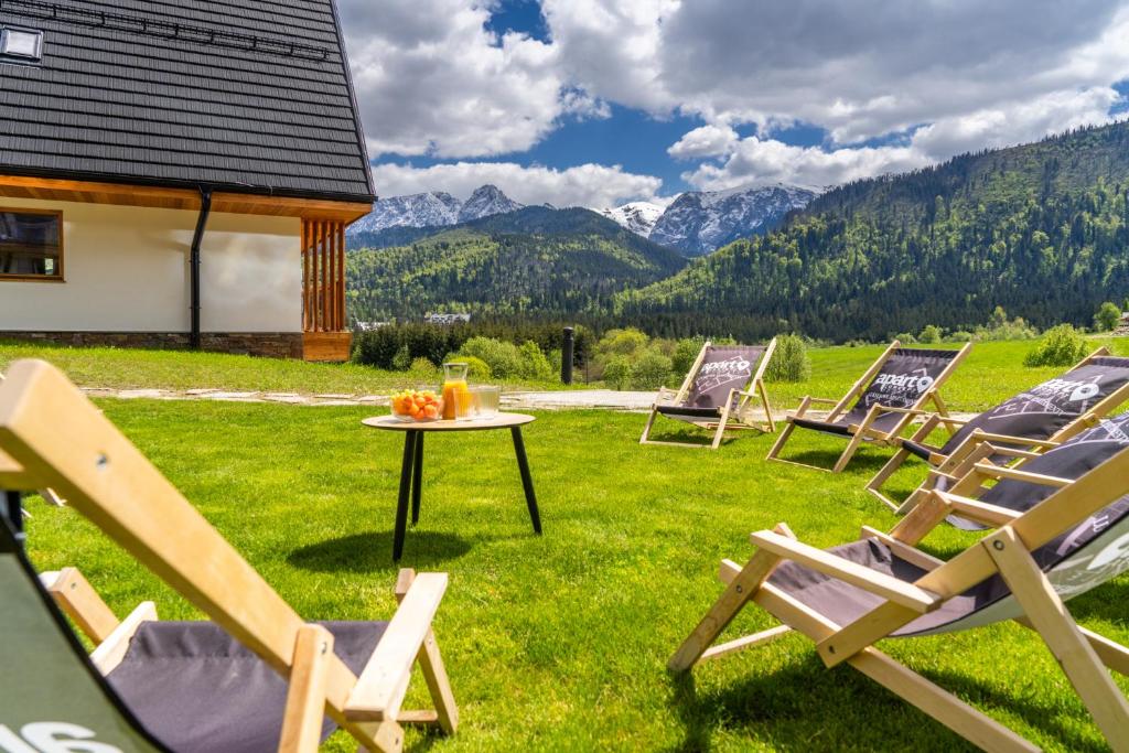 Euphoria Mountains by Apart Concept Podhale, Kościelisko