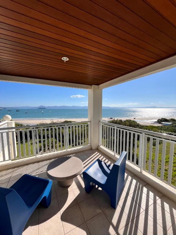 Balcony/terrace, Hotel Torres da Cachoeira in Florianopolis
