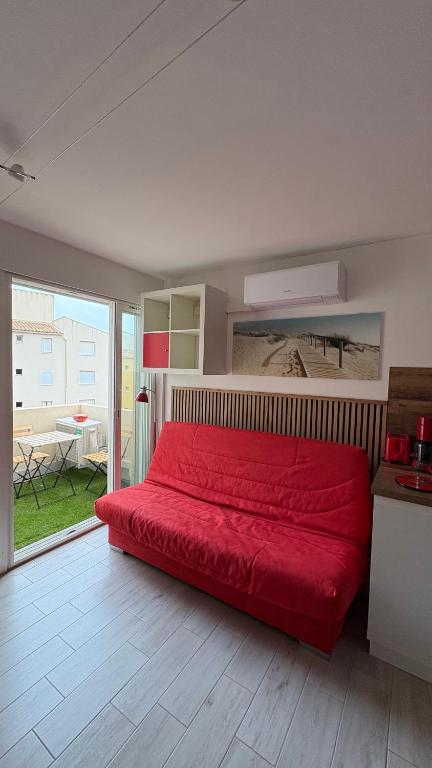 Studio avec parking clim Cap d Agde - 4