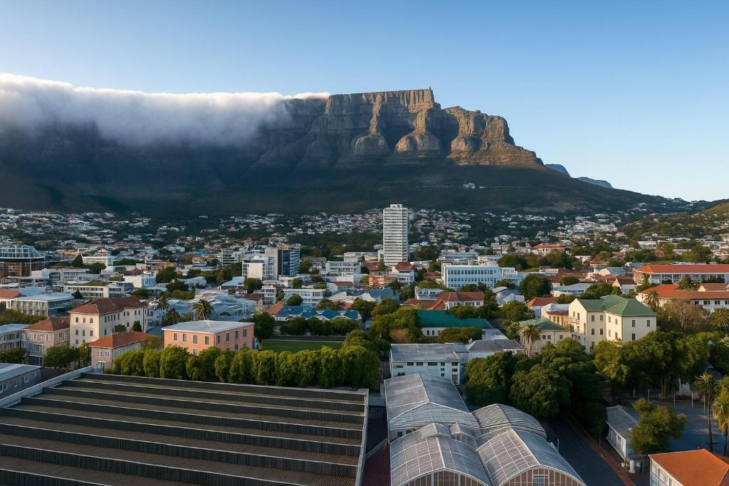 10th-Floor Gem with Stunning Table Mountain Views, Kapské Město