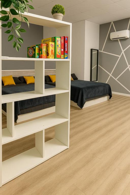 Alojamiento, hospedaje para 6 personas, Valencie