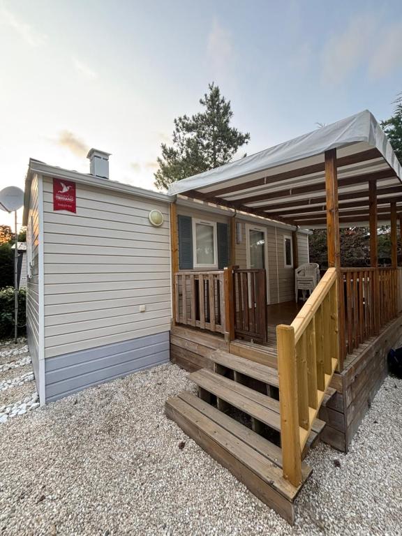 Mobil home climatisé le bois dormant 4 etoiles - 3