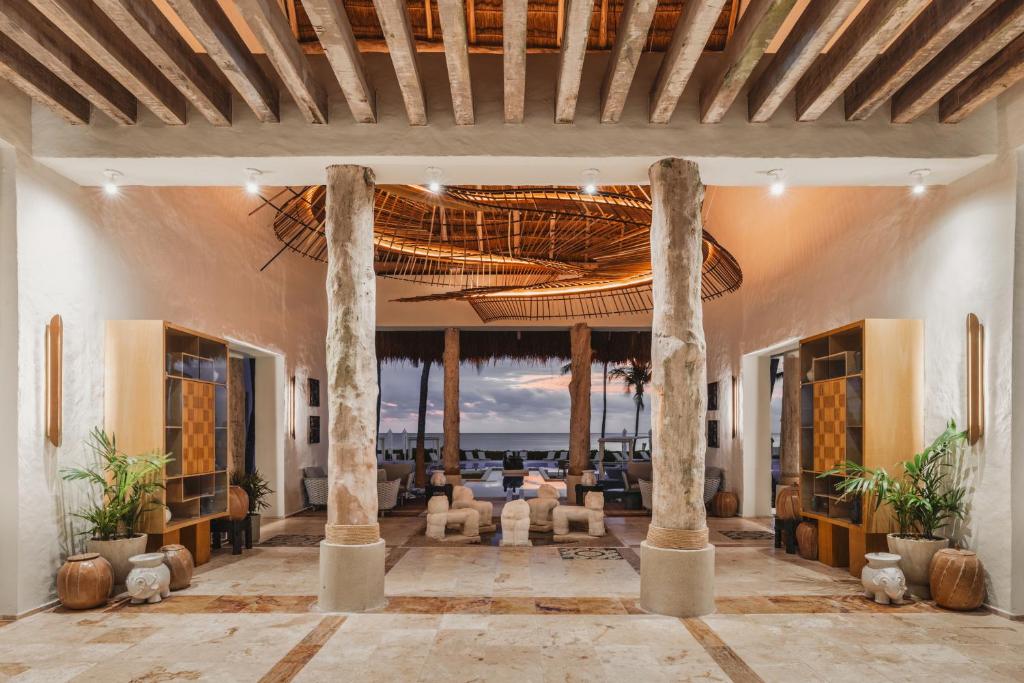 Lobby, Paraiso de la Bonita, a Luxury Collection Resort, Riviera Maya, Adult All-Inclusive in Cancun