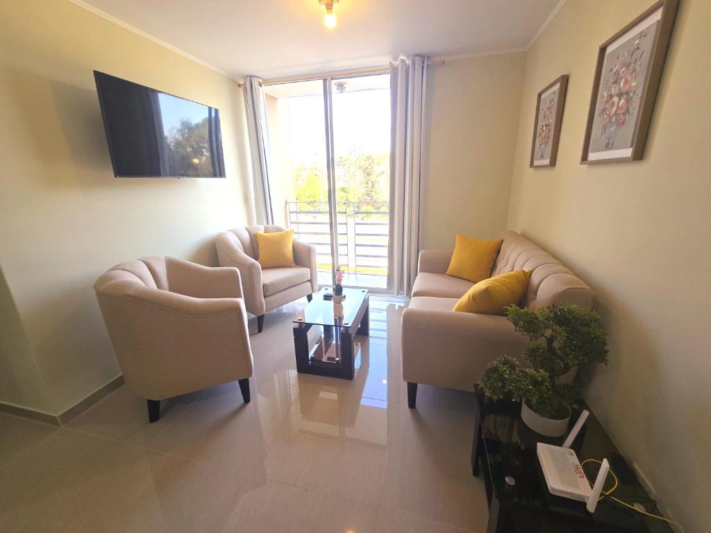 Apartamento Premium frente a Universidad San Marcos para 4 pers en lima - 4