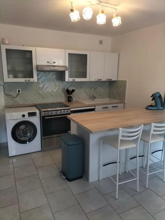 Appartement avec cour privée - 5