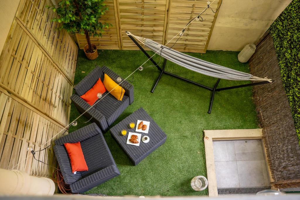 Duplex Saveria - Terrace - Netflix - Beach - 2