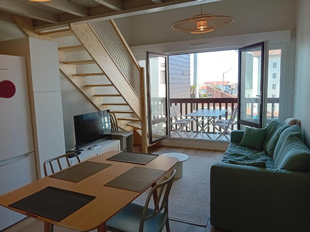 Seignosse : Appartement rénové à pied des plages avec climatisation - 2