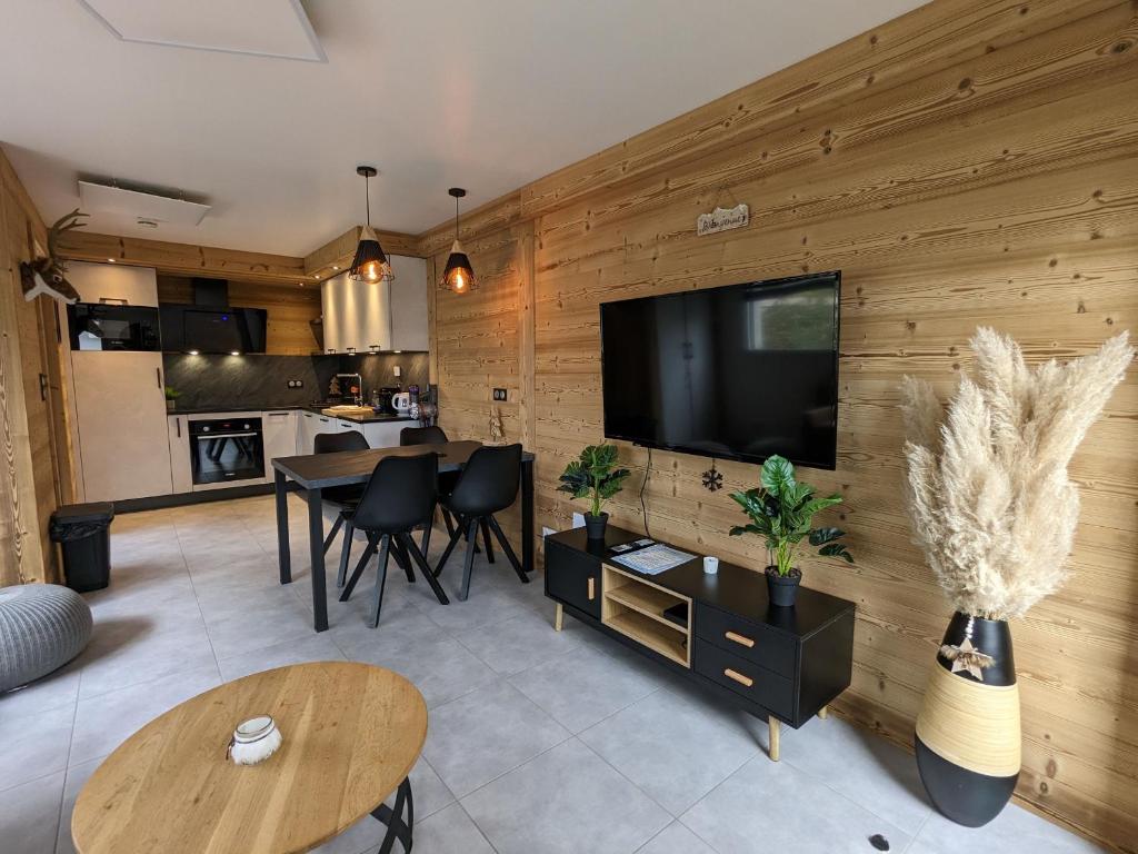 Appartement familial proche lac et centre à Gérardmer - 4 pers, animaux admis - FR-1-589-818 - 1