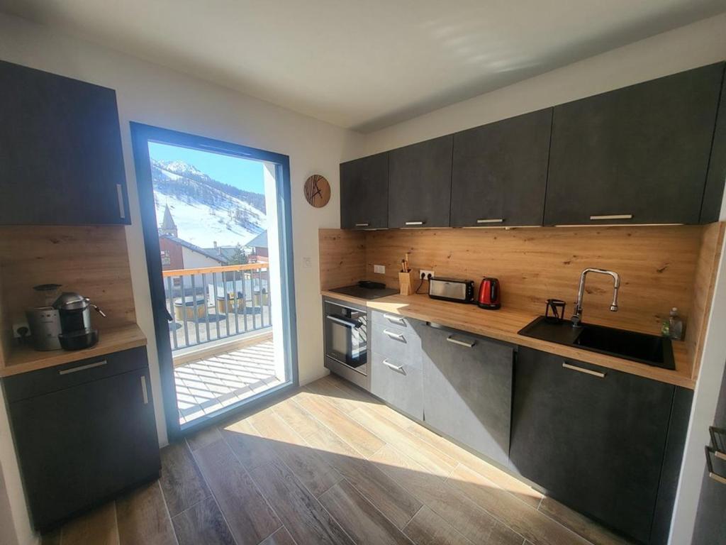 Bel appartement à Montgenèvre avec parking couvert - FR-1-266-251 - 3