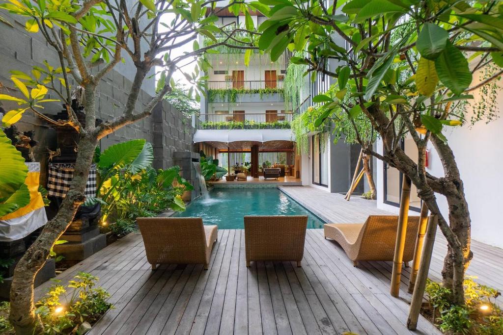 LOI Mansion Managed by ARM One Hundred, Seminyak