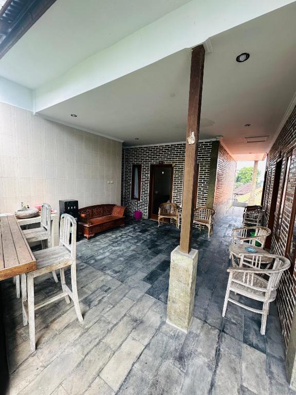Dicky Guest House Batu Bolong 전경