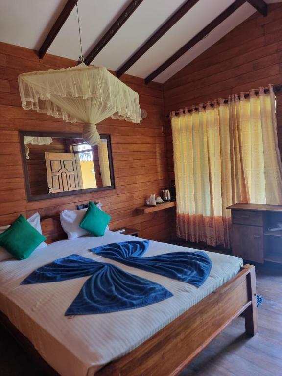 Standard szoba kétszemélyes ággyal