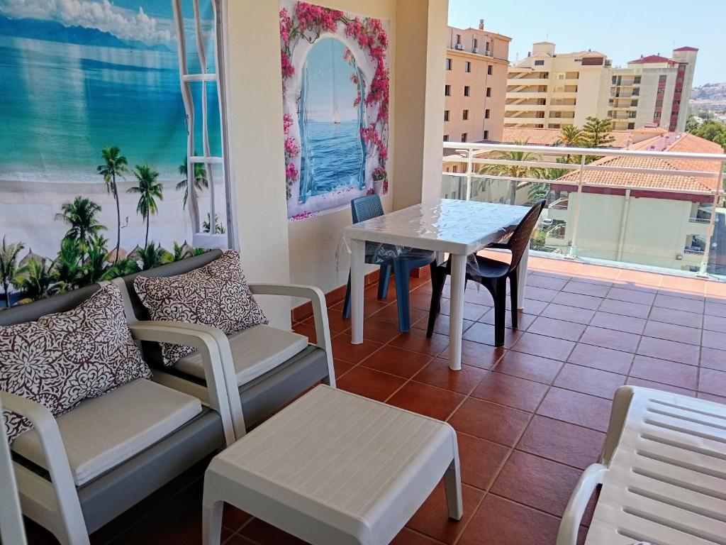 Ada Neptuno Apartamento, Aire acondicionado, WiFi, Piscinas, Parking - 4