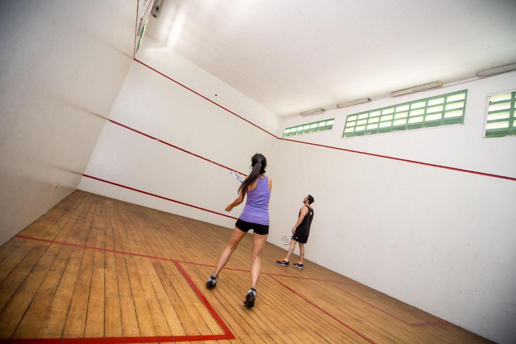 Squash court