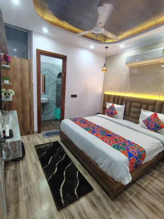 red orchid hotel near Chandigarh railway station，位于钱德加尔的酒店