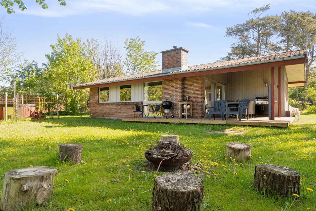 Charming Brick House With Sauna And Fjord View, Ørsted