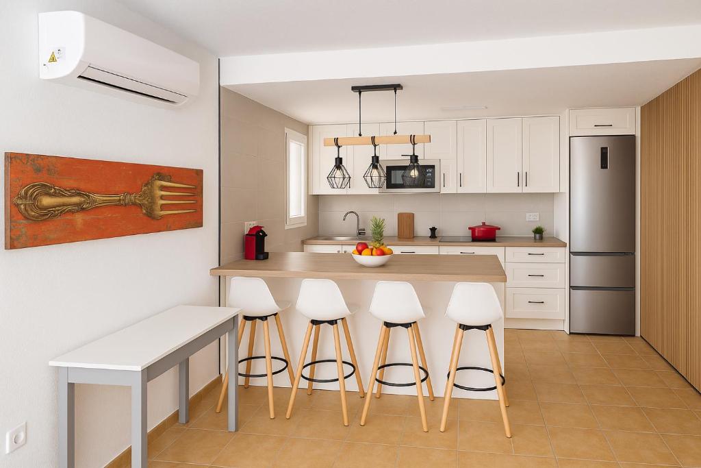 Jardines del Mar, La Manga del Mar Menor