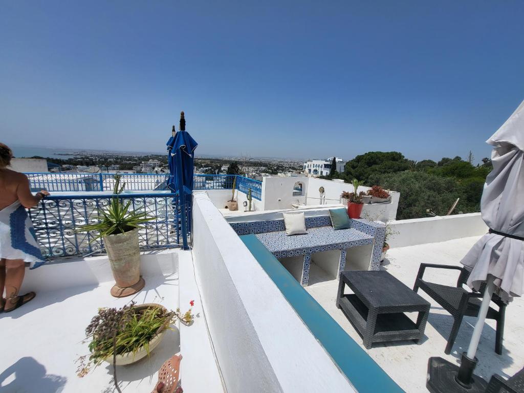 Le fabuleux studio vue sur mer, Sidi Bou Saïd