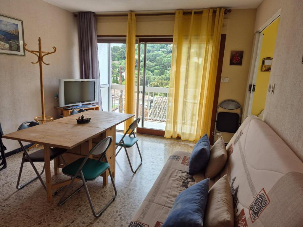 Appartement studio Fabregas vue mer - 4